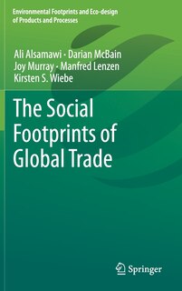 Front cover_The Social Footprints Of Global Trade