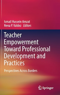 Couverture_Teacher Empowerment Toward Professional Development And Practices