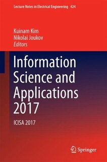 Front cover_Information Science And Applications 2017
