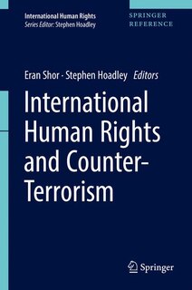 Front cover_International Human Rights And Counter-terrorism
