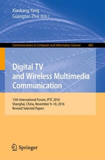 Front cover_Digital Tv And Wireless Multimedia Communication