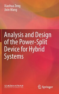 Front cover_Analysis And Design Of The Power-split Device For Hybrid Systems