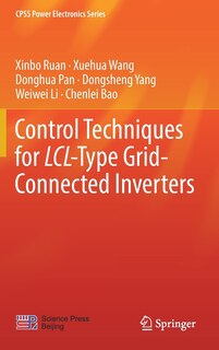 Couverture_Control Techniques For Lcl-type Grid-connected Inverters