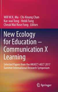 Front cover_New Ecology For Education - Communication X Learning