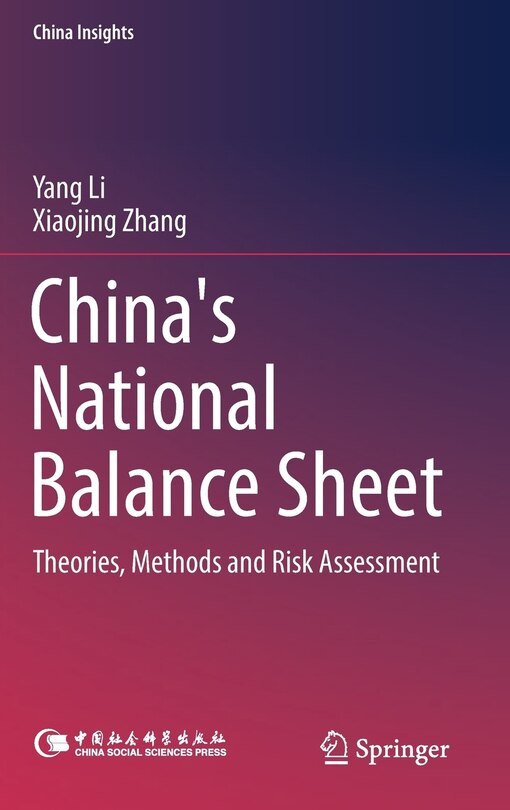 Front cover_China's National Balance Sheet