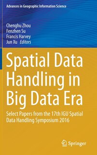 Couverture_Spatial Data Handling In Big Data Era