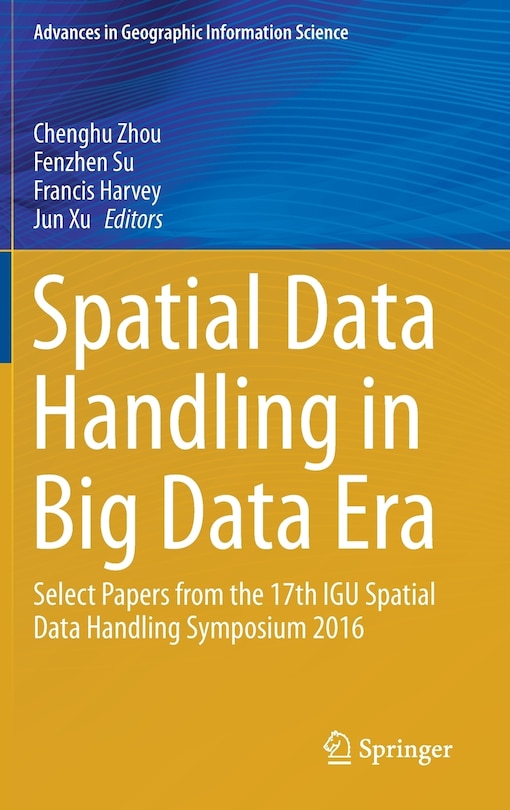 Couverture_Spatial Data Handling In Big Data Era