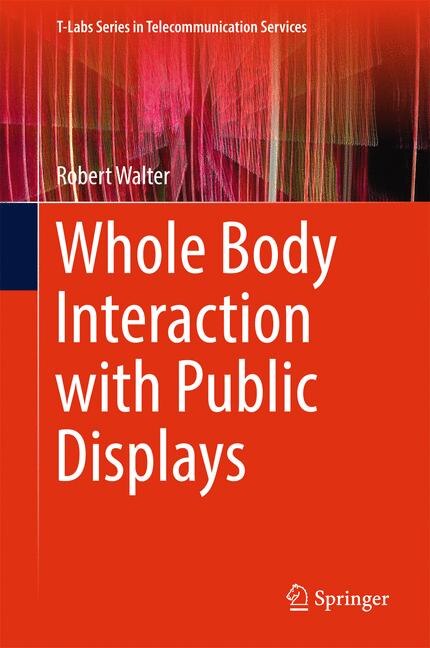 Front cover_Whole Body Interaction With Public Displays