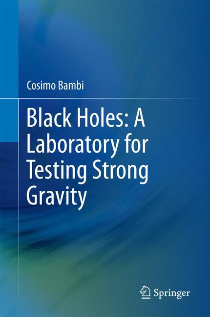 Front cover_Black Holes