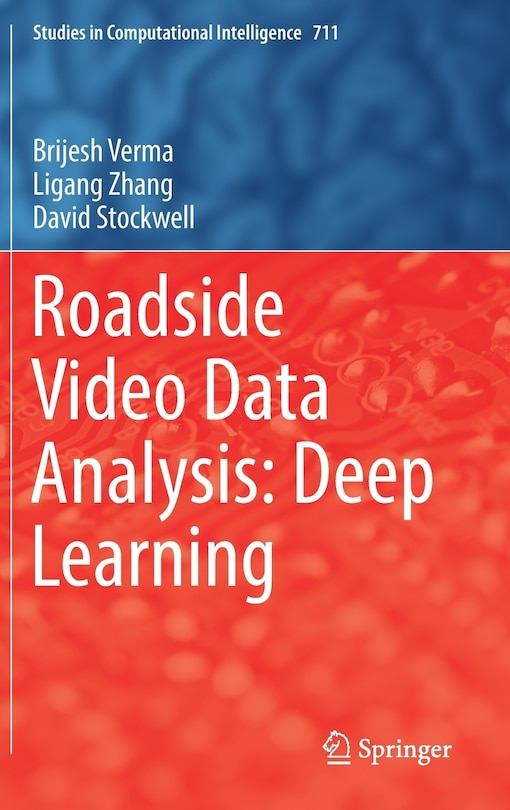 Front cover_Roadside Video Data Analysis