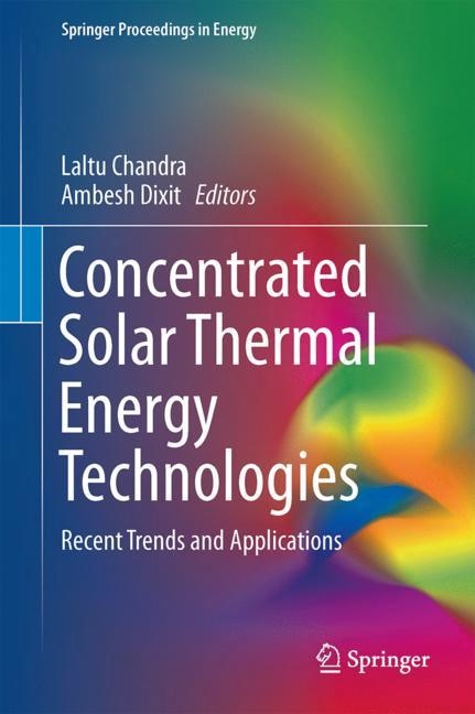 Couverture_Concentrated Solar Thermal Energy Technologies