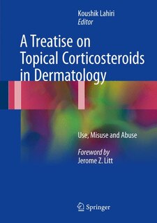 Couverture_A Treatise On Topical Corticosteroids In Dermatology