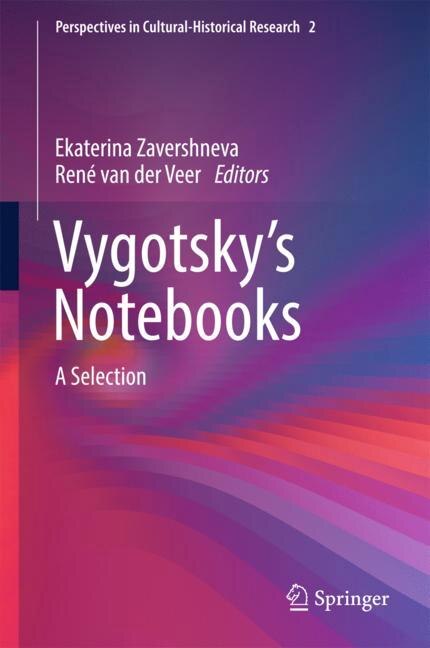 Couverture_Vygotsky's Notebooks