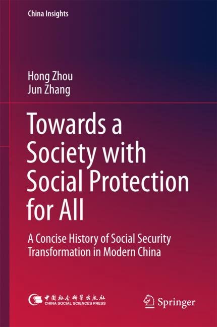 Front cover_Towards A Society With Social Protection For All