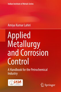 Front cover_Applied Metallurgy And Corrosion Control