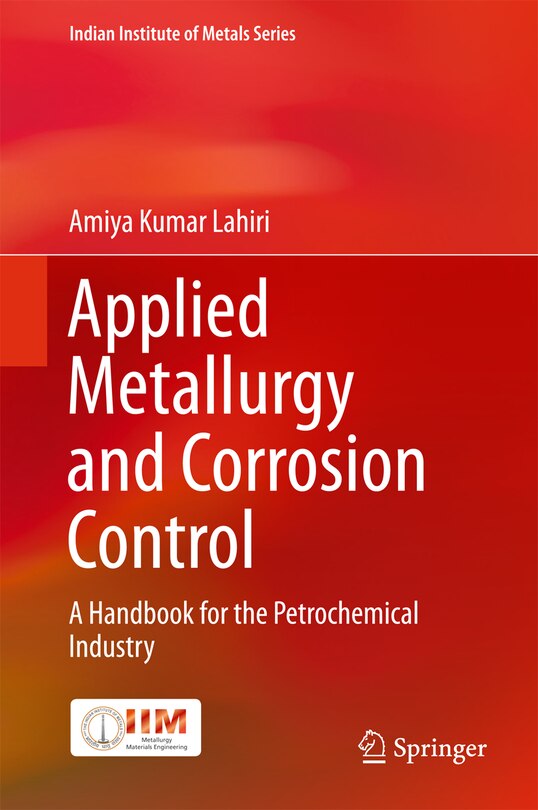Front cover_Applied Metallurgy And Corrosion Control
