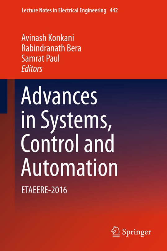 Couverture_Advances In Systems, Control And Automation