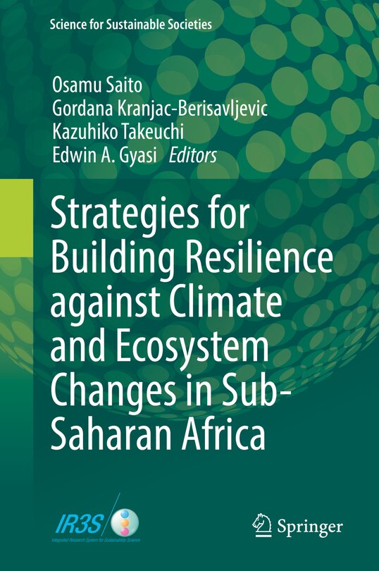 Front cover_Strategies For Building Resilience Against Climate And Ecosystem Changes In Sub-saharan Africa