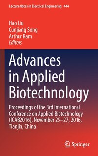 Front cover_Advances in Applied Biotechnology