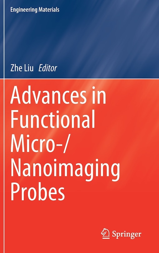 Front cover_Advances In Functional Micro-/nanoimaging Probes