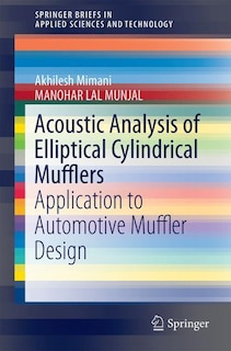 Couverture_Acoustic Analysis and Design of Short Elliptical End-Chamber Mufflers