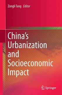 Couverture_China's Urbanization And Socioeconomic Impact