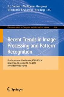 Front cover_Recent Trends in Image Processing and Pattern Recognition