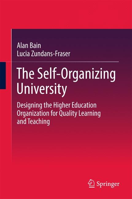 Front cover_The Self-organizing University