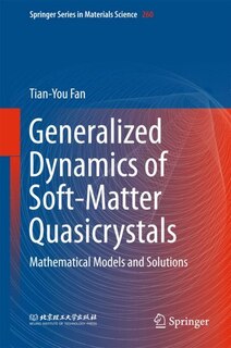 Couverture_Generalized Dynamics Of Soft-matter Quasicrystals