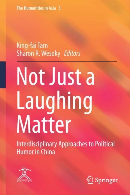 Couverture_Not Just A Laughing Matter