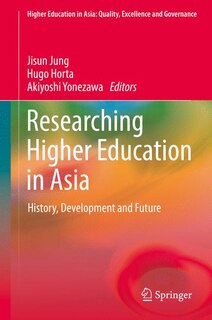 Couverture_Researching Higher Education In Asia