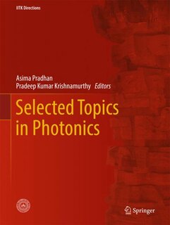 Front cover_Selected Topics In Photonics