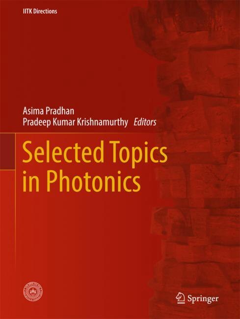 Front cover_Selected Topics In Photonics