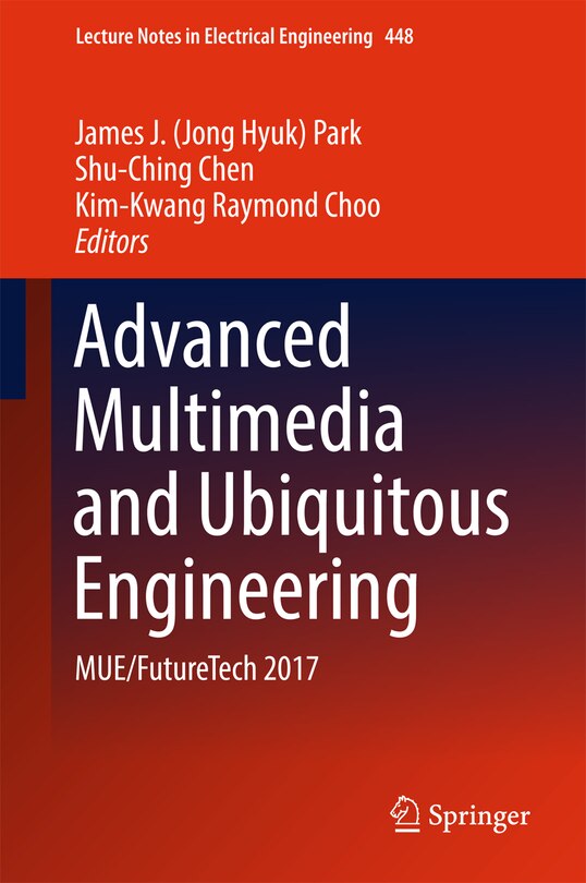 Front cover_Advanced Multimedia And Ubiquitous Engineering