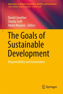 Couverture_The Goals Of Sustainable Development