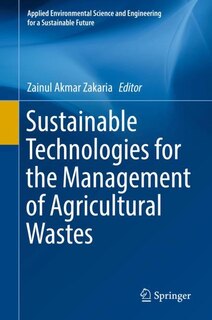 Couverture_Sustainable Technologies For The Management Of Agricultural Wastes