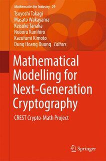 Front cover_Mathematical Modelling For Next-generation Cryptography