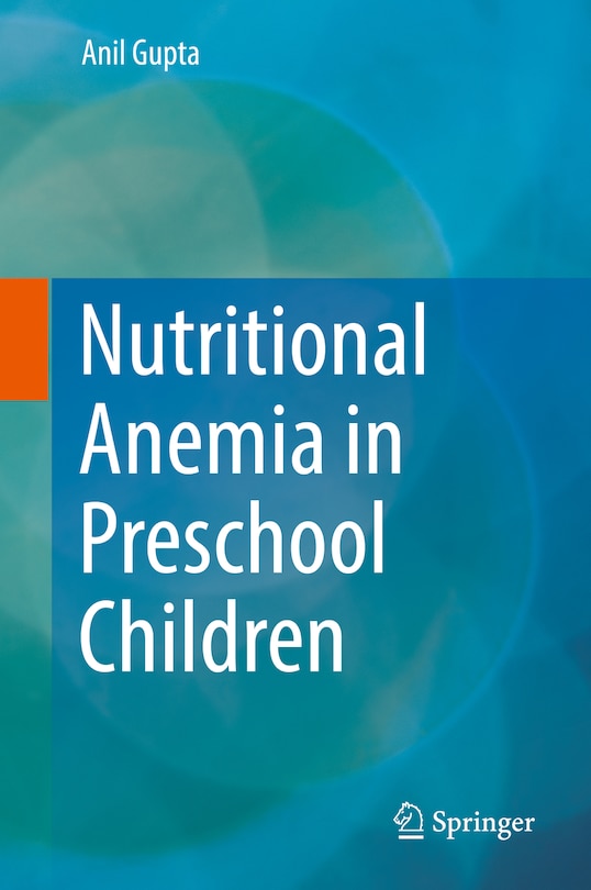 Couverture_Nutritional Anemia In Preschool Children
