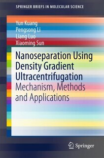 Couverture_Nanoseparation Using Density Gradient Ultracentrifugation