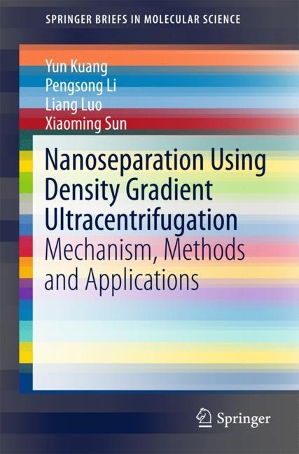 Couverture_Nanoseparation Using Density Gradient Ultracentrifugation