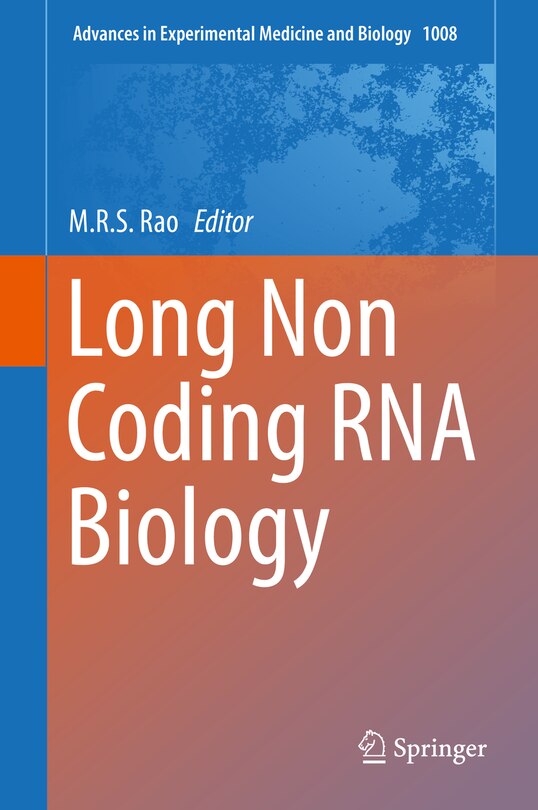 Couverture_Long Non Coding Rna Biology