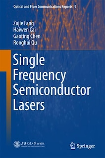 Front cover_Single Frequency Semiconductor Lasers