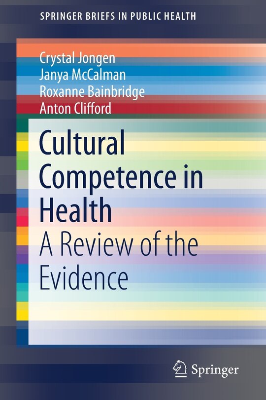 Couverture_Cultural Competence In Health