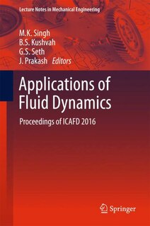 Couverture_Applications Of Fluid Dynamics