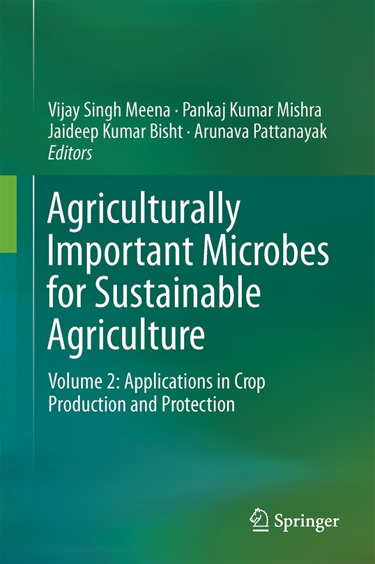 Front cover_Agriculturally Important Microbes For Sustainable Agriculture