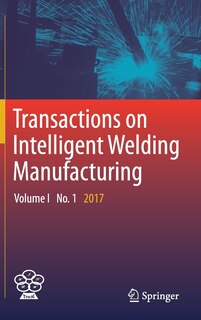 Front cover_Transactions On Intelligent Welding Manufacturing