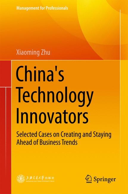 Couverture_China's Technology Innovators