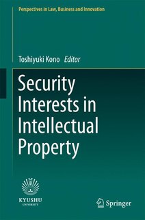 Front cover_Security Interests In Intellectual Property