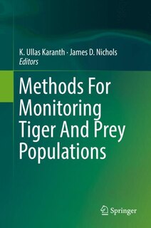 Couverture_Methods For Monitoring Tiger And Prey Populations