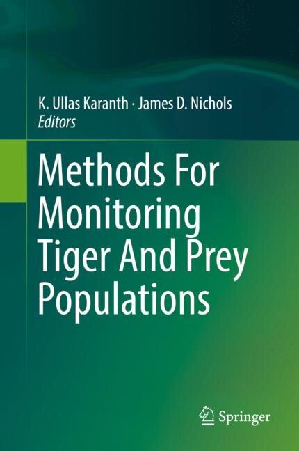Couverture_Methods For Monitoring Tiger And Prey Populations